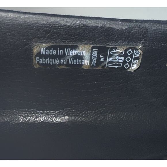 CROCS Flats Womens Gianna Bow Black Slip On Ballet Size 7 - Picture 3 of 9